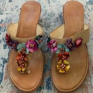Italian Shoemakers Size 9 Sandals
